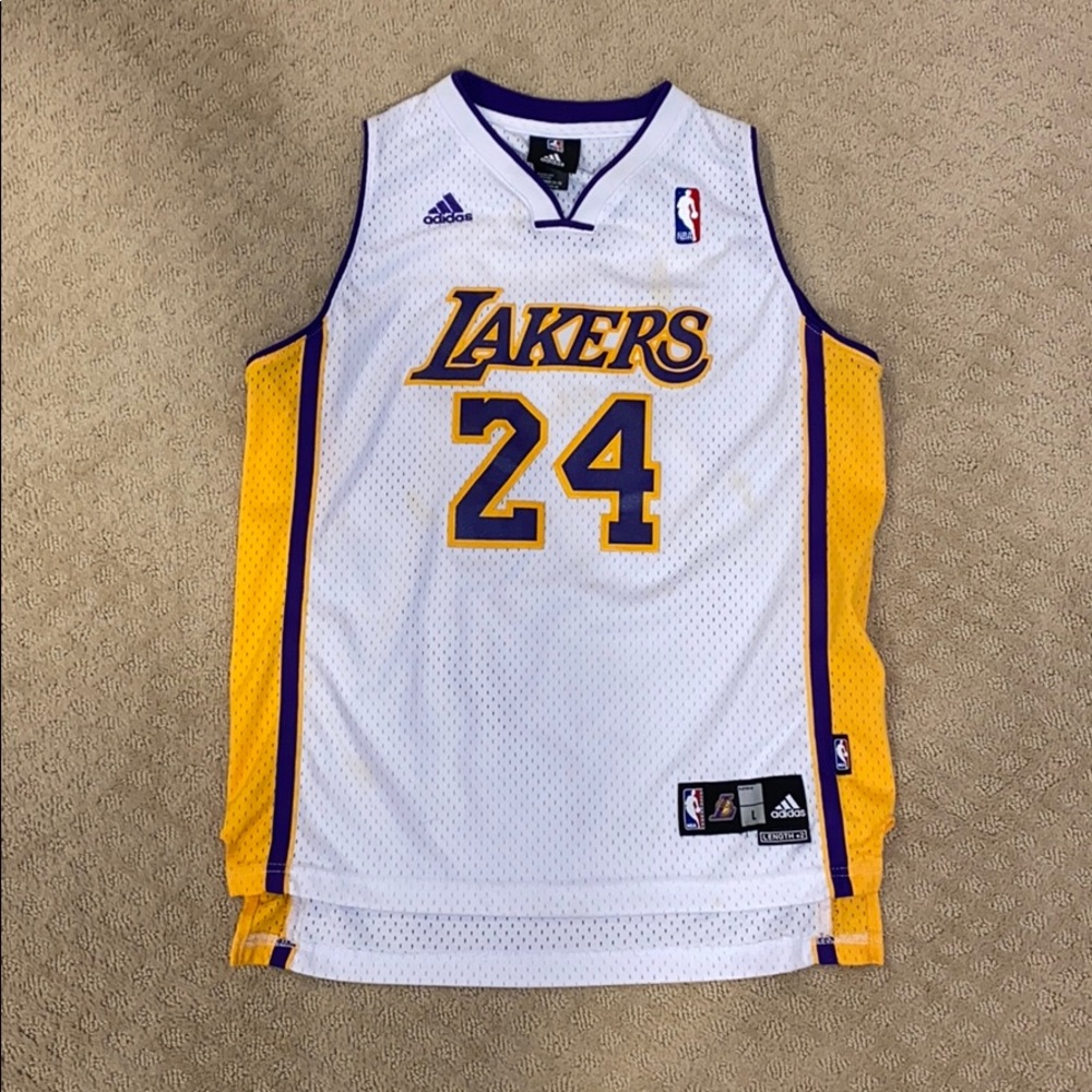 Authentic Kobe Bryant Lakers Jersey